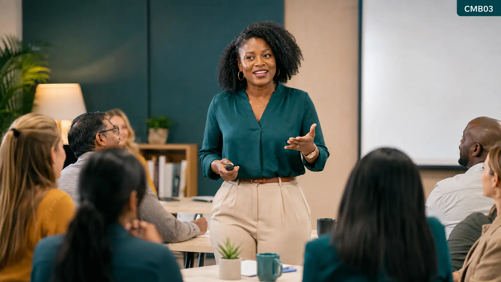 Advanced Classroom Leadership & Teacher Presence